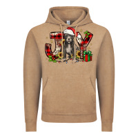 Vintage Coffee Christmas joy pitbull Vintage Hoodie - JahusDesignShop