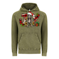 Vintage Olive Christmas joy pitbull Vintage Hoodie - JahusDesignShop