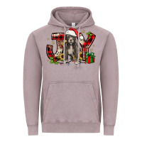 Vintage Zinc Christmas joy pitbull Vintage Hoodie - JahusDesignShop