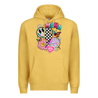 Antique Gold retro mama Premium Hoodie - JahusDesignShop