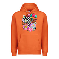 Carrot retro mama Premium Hoodie - JahusDesignShop
