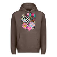 Coffee retro mama Premium Hoodie - JahusDesignShop