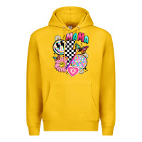 Lemon retro mama Premium Hoodie - JahusDesignShop
