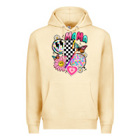 Pina Colada retro mama Premium Hoodie - JahusDesignShop