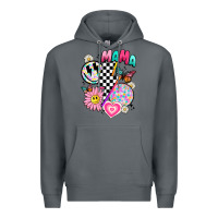 Rock retro mama Premium Hoodie - JahusDesignShop