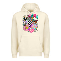 Sandshell retro mama Premium Hoodie - JahusDesignShop
