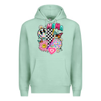 Seafoam retro mama Premium Hoodie - JahusDesignShop