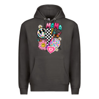 Smoke retro mama Premium Hoodie - JahusDesignShop
