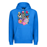True Royal retro mama Premium Hoodie - JahusDesignShop