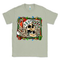Matcha Christmas happy skeleton Classic Tee - Jasminsmagicworld