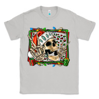 Moon Dust Christmas happy skeleton Classic Tee - Jasminsmagicworld
