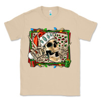 Mushroom Christmas happy skeleton Classic Tee - Jasminsmagicworld