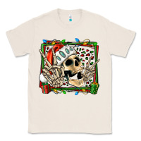 Natural Christmas happy skeleton Classic Tee - Jasminsmagicworld