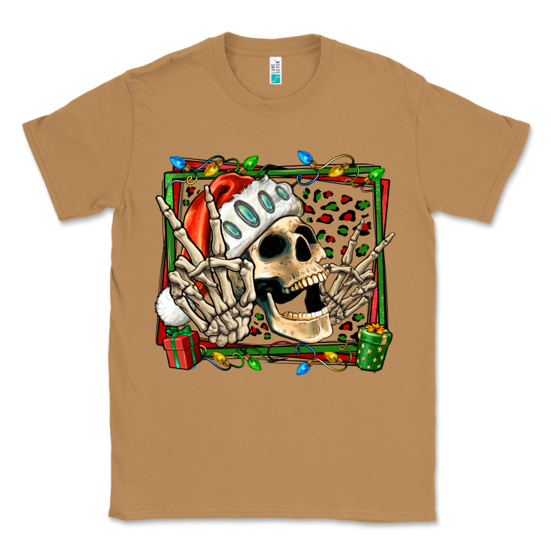 Christmas Happy Skeleton Classic Tee by Jasminsmagicworld | Teevron