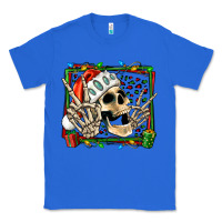 True Royal Christmas happy skeleton Classic Tee - Jasminsmagicworld