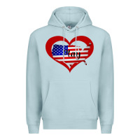 Blue Mist Play Premium Hoodie - Bettercallsaul