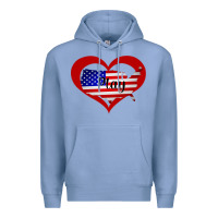 Colony Blue Play Premium Hoodie - Bettercallsaul