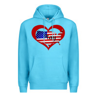 Ocean Blue Play Premium Hoodie - Bettercallsaul