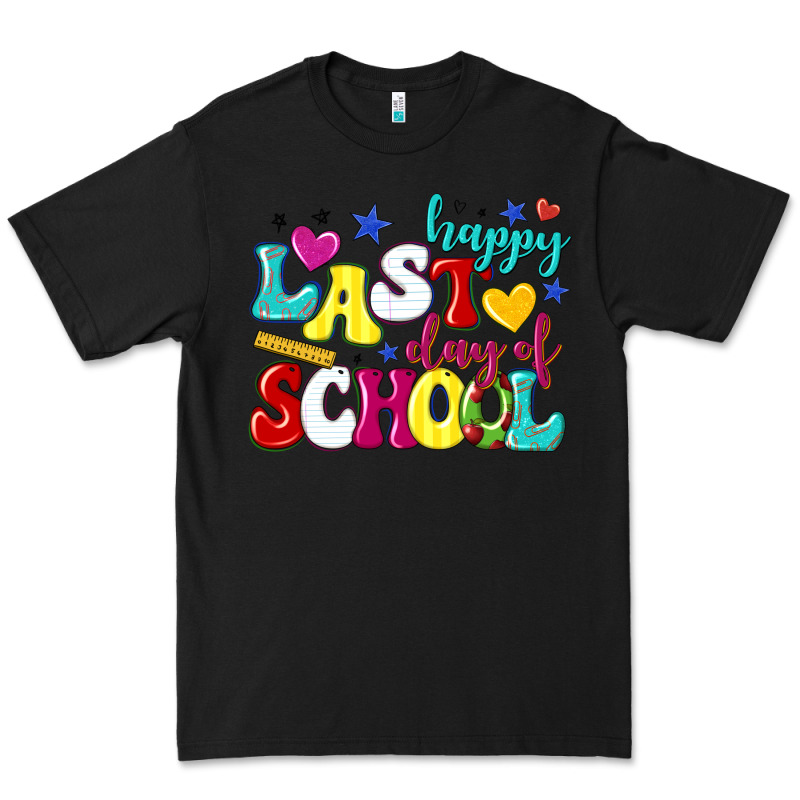 Happy Last Day Of School Premium Tee by texasbilliewilder | Teevron