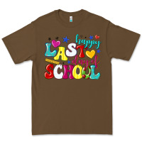 Cacao happy last day of school Premium Tee - texasbilliewilder