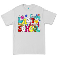 Dove Grey happy last day of school Premium Tee - texasbilliewilder