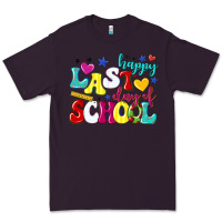 Plum happy last day of school Premium Tee - texasbilliewilder