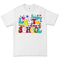 White happy last day of school Premium Tee - texasbilliewilder