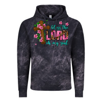 Cloud Black bless the lord oh my soul Vintage Hoodie - AdoDesignShop