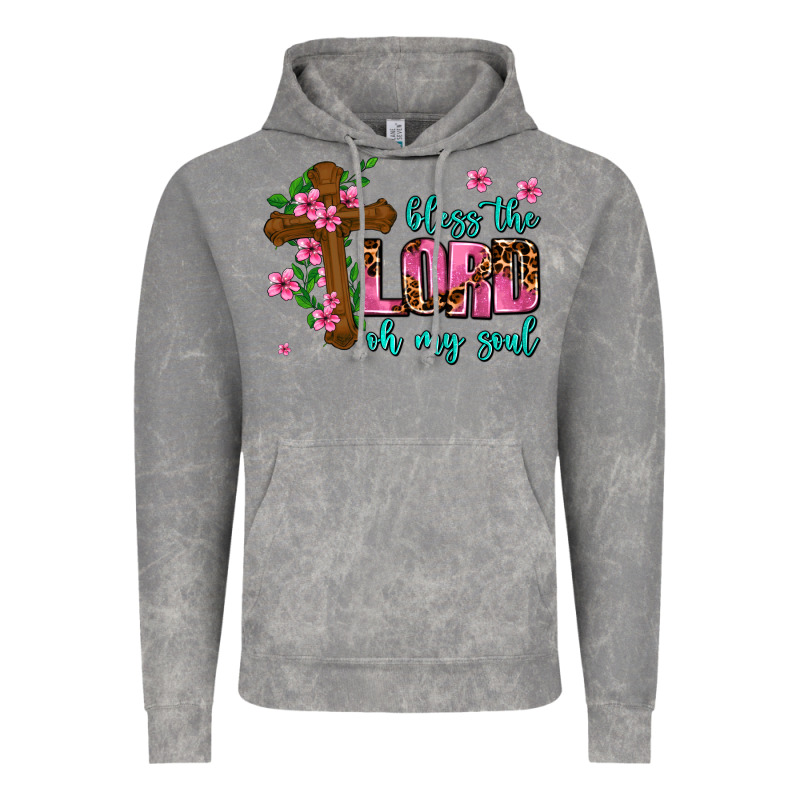 Bless The Lord Oh My Soul Vintage Hoodie by AdoDesignShop | Teevron