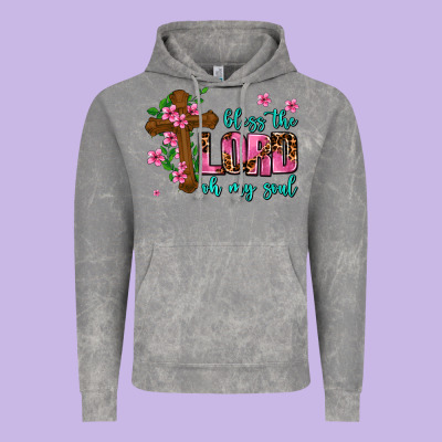 Bless The Lord Oh My Soul Vintage Hoodie Designed By Adodesignshop