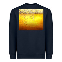 Navy beer bubble Heavyweight Sweatshirt - AdoDesignShop