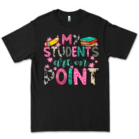 Black my students are on point Premium Tee - Zillion Design Studio