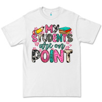 White my students are on point Premium Tee - Zillion Design Studio