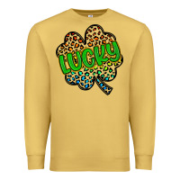 Antique Gold lucky st patrick s day Premium Sweatshirt - Artiststas