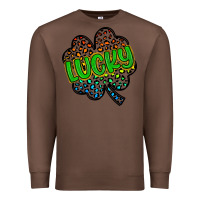 Chestnut lucky st patrick s day Premium Sweatshirt - Artiststas