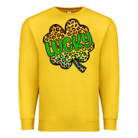 Lemon lucky st patrick s day Premium Sweatshirt - Artiststas