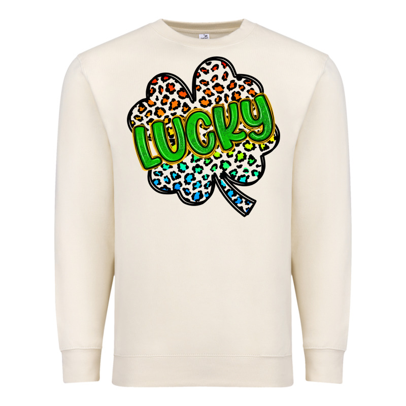 Lucky St Patrick S Day Premium Sweatshirt by Artiststas | Teevron