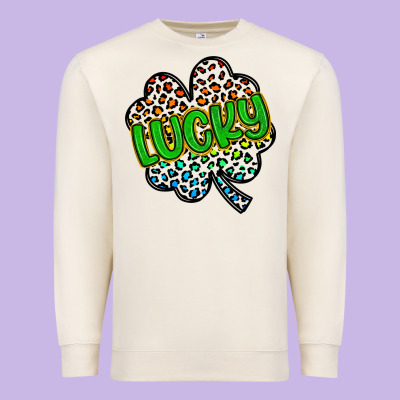 Lucky St Patrick S Day Premium Sweatshirt Designed By Artiststas
