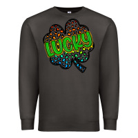 Smoke lucky st patrick s day Premium Sweatshirt - Artiststas