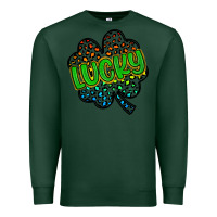 Sports Green lucky st patrick s day Premium Sweatshirt - Artiststas