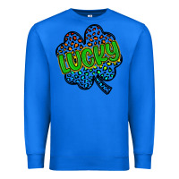 True Royal lucky st patrick s day Premium Sweatshirt - Artiststas