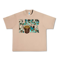 Burro blessed mama Urban Heavy Tee - JahusDesignShop