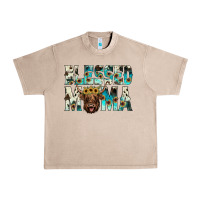 French Oak blessed mama Urban Heavy Tee - JahusDesignShop