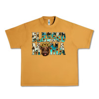 Peanut Butter blessed mama Urban Heavy Tee - JahusDesignShop