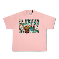 Salmon blessed mama Urban Heavy Tee - JahusDesignShop