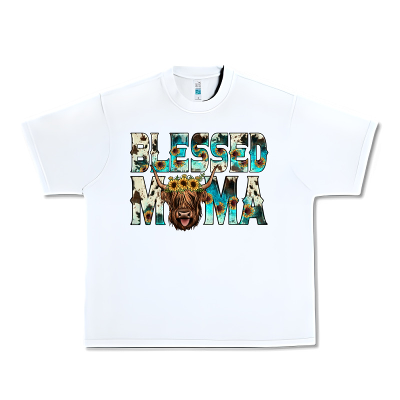 Blessed Mama Urban Heavy Tee by JahusDesignShop | Teevron