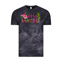 Cloud Black lets go girls with boots and hats Vintage Tee - AdoDesignShop