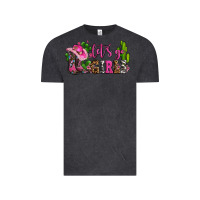 Vintage Black lets go girls with boots and hats Vintage Tee - AdoDesignShop