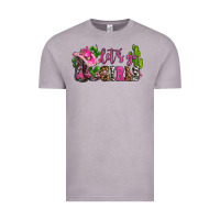 Vintage Zinc lets go girls with boots and hats Vintage Tee - AdoDesignShop