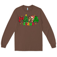 Chestnut mama claus Long Sleeve Tee - NancyCooperArtShop